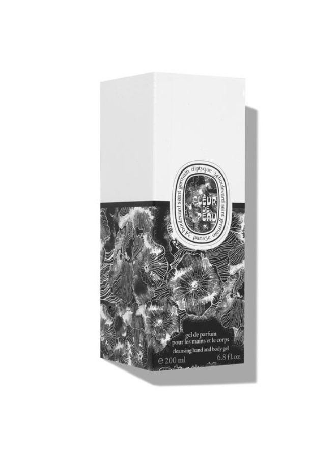 Diptyque Fleur De Peau Hand & Body Perfumed Gel  200ml - Image 4